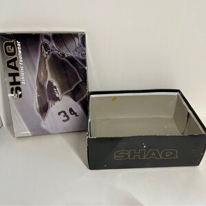 Vtg Shaq Basketball Athletic Footwear Shoe Box Kid's Size 6 #4329519 90s Dunkman